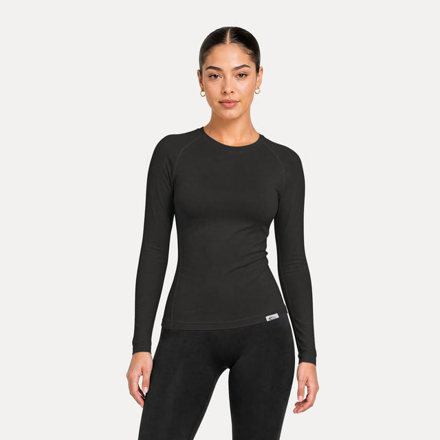 Longsleeve Seamless Lyana