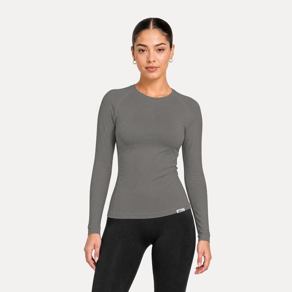 Longsleeve Seamless Lyana
