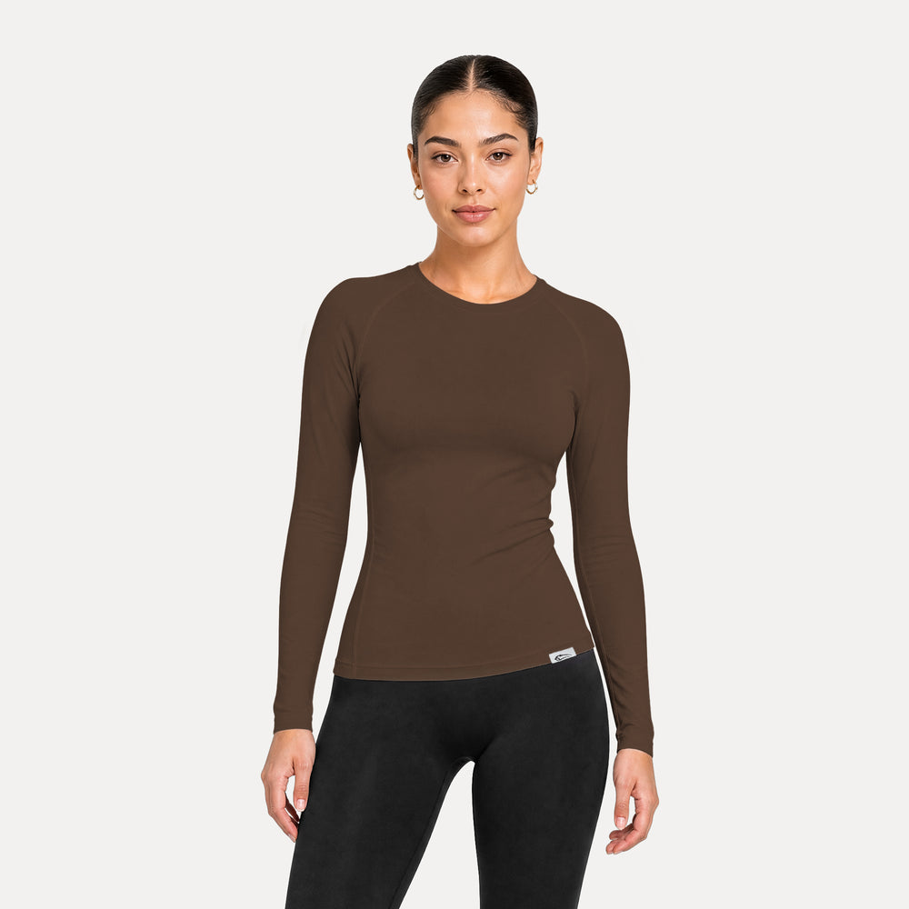 Longsleeve Seamless Lyana
