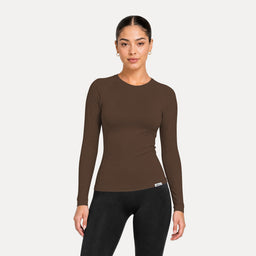 Longsleeve Seamless Lyana
